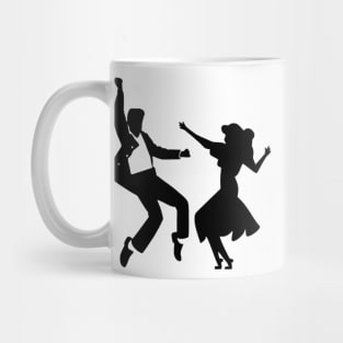 Rock & Roll Retro Mug